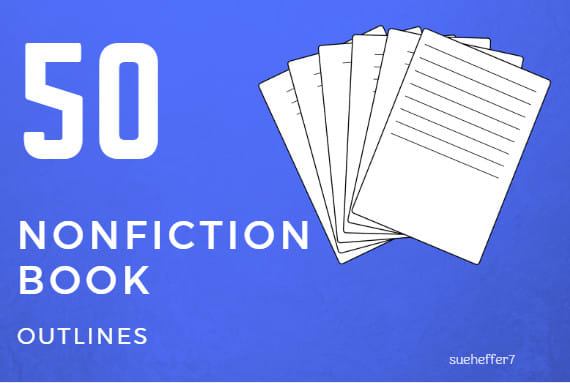 I will 50 book outline templates