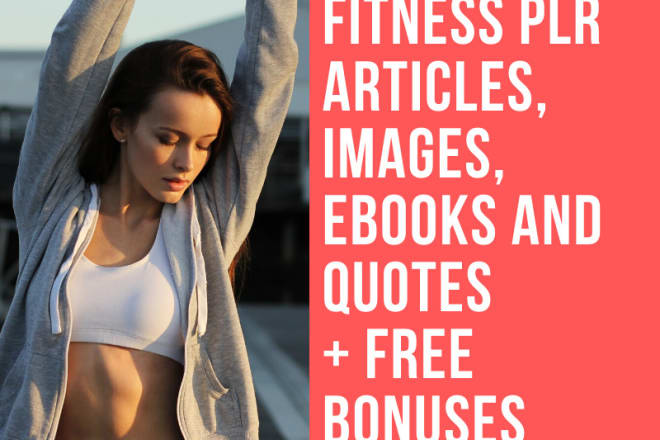 I will 51000 health fitness,weight loss, diet, beauty plr articles with bonus