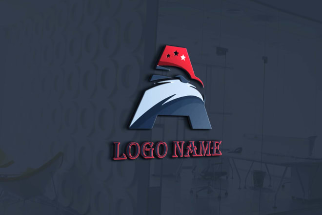 I will a creative high quality brand logo in less than 8 hour