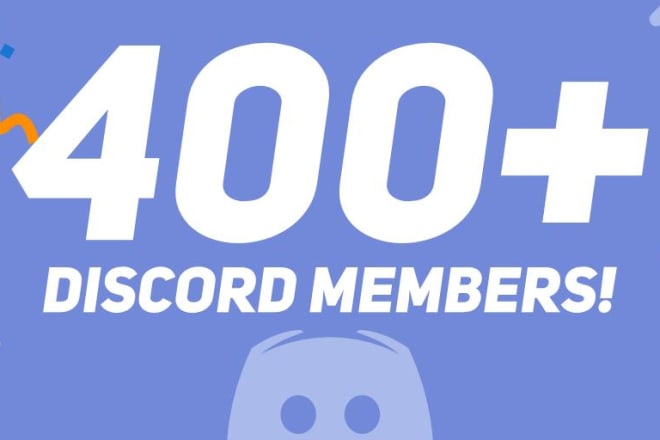 I will advertise your discord server on a 2,3k member server