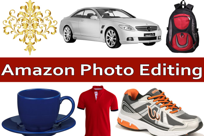 I will amazon product background remove and photo editing