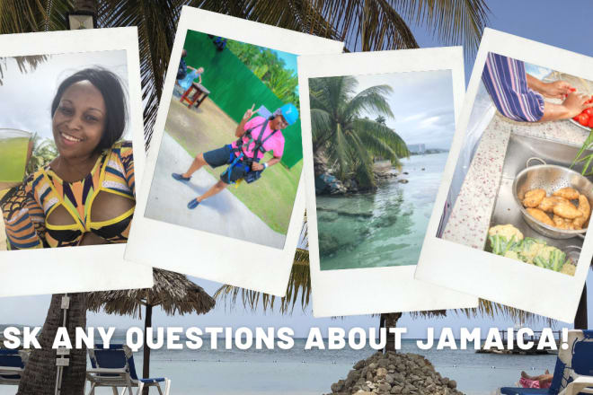 I will answer any question about jamaica