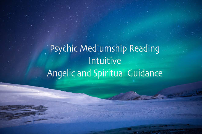 I will answer your questions with psychic mediumship reading