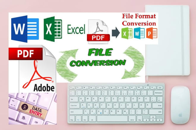 I will any kind of file conversion, retype or convert ocr, pdf, scan to word