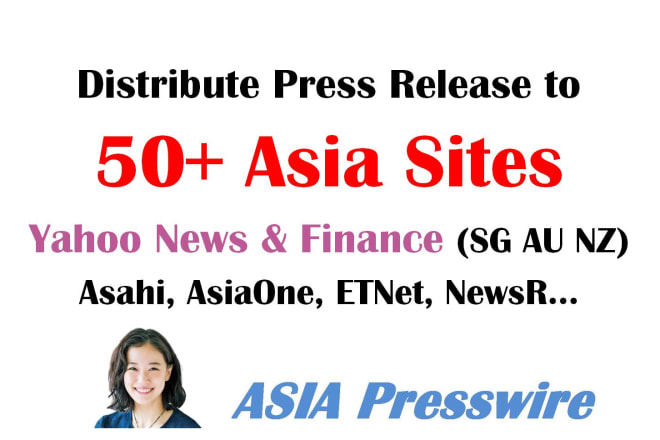 I will asia pr distribution to japan hk china singapore korea india thailand vietnam