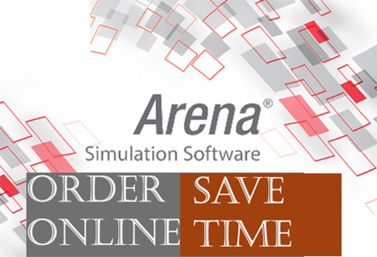I will assist you in arena simulation and simio software