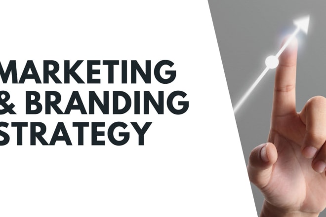 I will assist you with a marketing and branding strategy plan