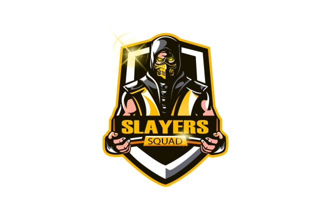 I will awesome pubg game squad logo