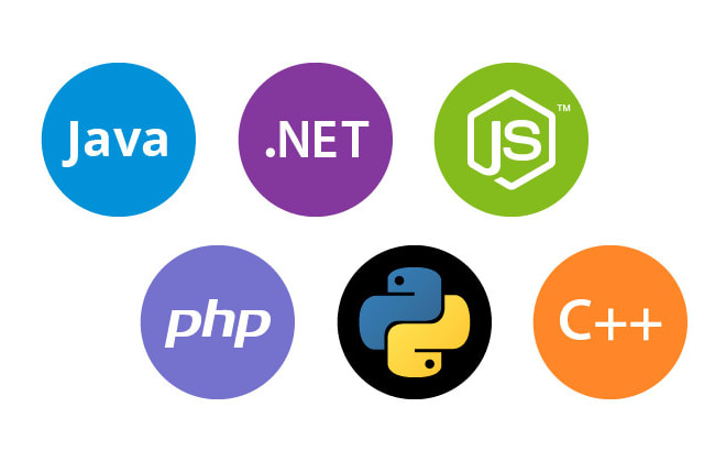 I will be java python cpp c sql mobile apps programming project script task developer