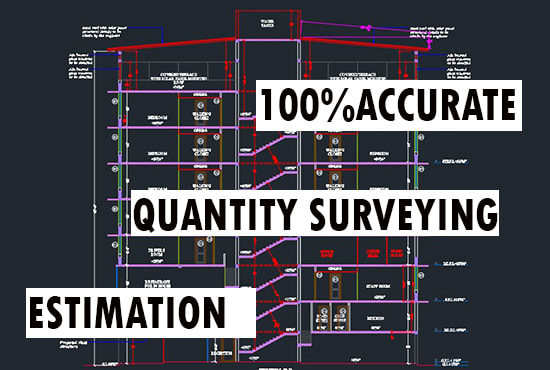 I will be your accurate quantity surveyor