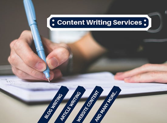 I will be your blog content writer