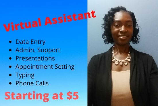 I will be your dedicated virtual assistant