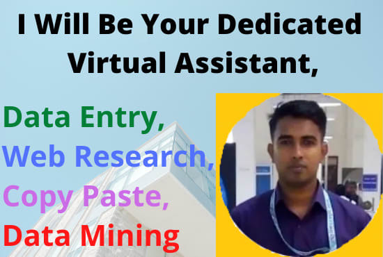 I will be your dedicated virtual assistant and social media agent