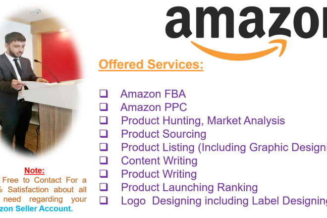 I will be your expert amazon virtual assistant