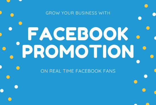 I will be your facebook marketing specialist on business page