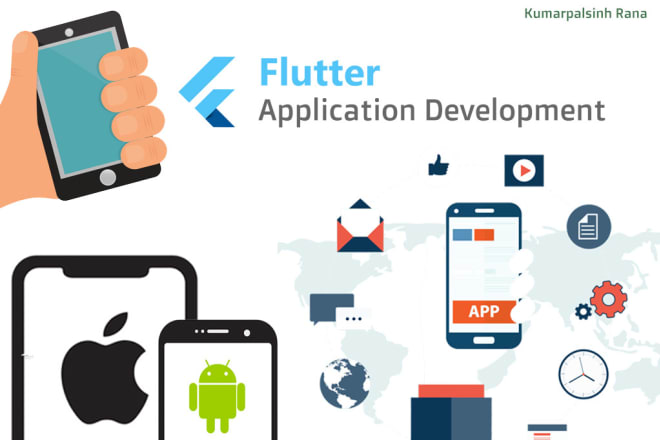 I will be your flutter developer for android and ios app development