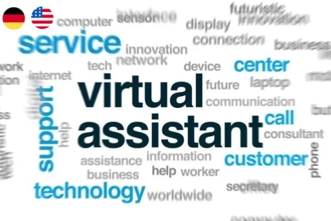I will be your german, deutscher virtual assistant customer service, sales, calls