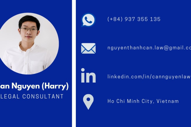 I will be your online vietnamese lawyer