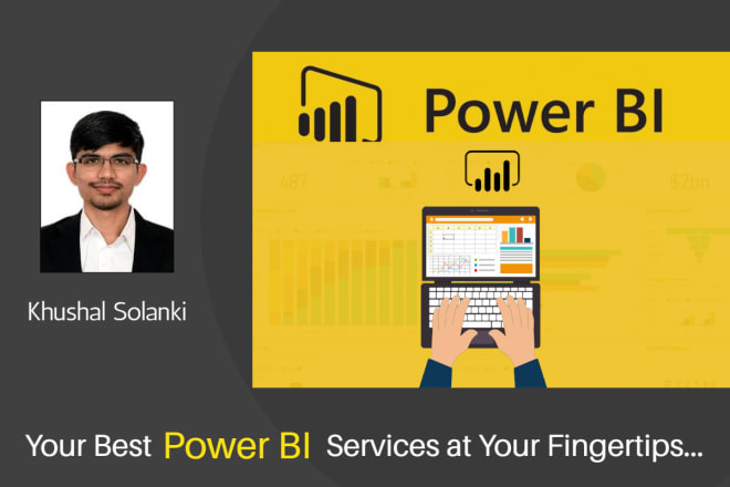 I will be your power bi reporting expert