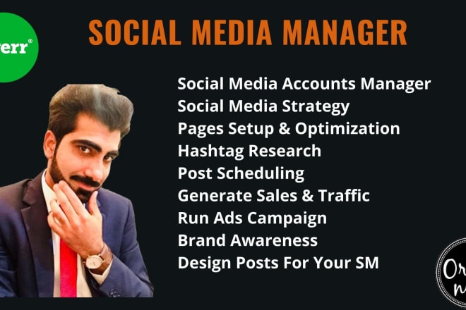 I will be your pro social media manager