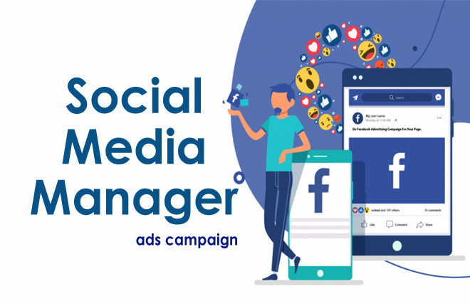 I will be your pro social media marketing manager