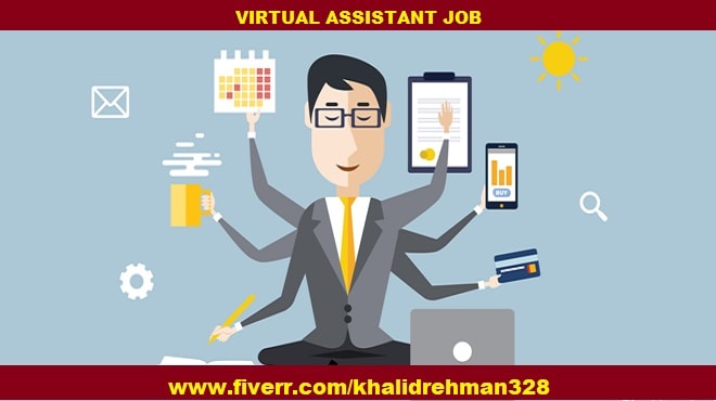 I will be your professional virtual assistant for VA jobs