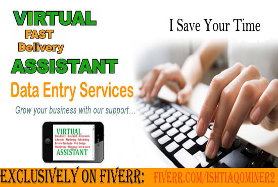I will be your reliable virtual assistant pro VA