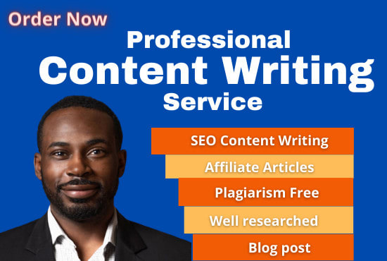 I will be your SEO website content article and blog post ghostwriter