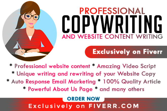 I will be your SEO website content writer and copywriting