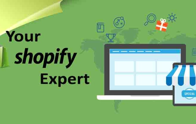 I will be your shopify master developer and expert