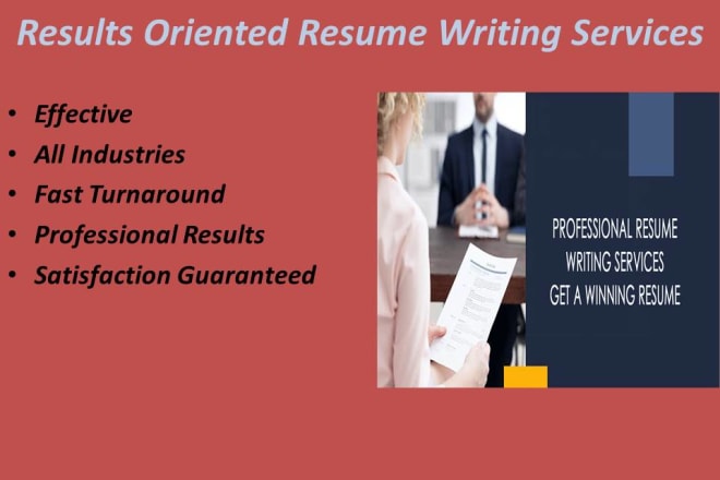 I will be your unique resume writer and valuable data reseacher