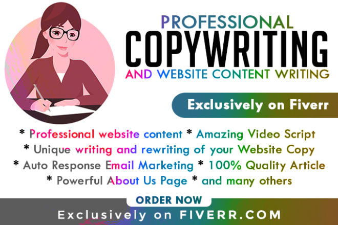 I will be your unique SEO article writing expert, content writer