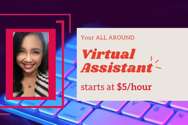 I will be your virtual personal assistant in kuwait and philippines