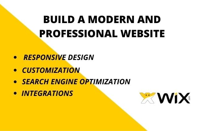 I will be your wix website developer expert