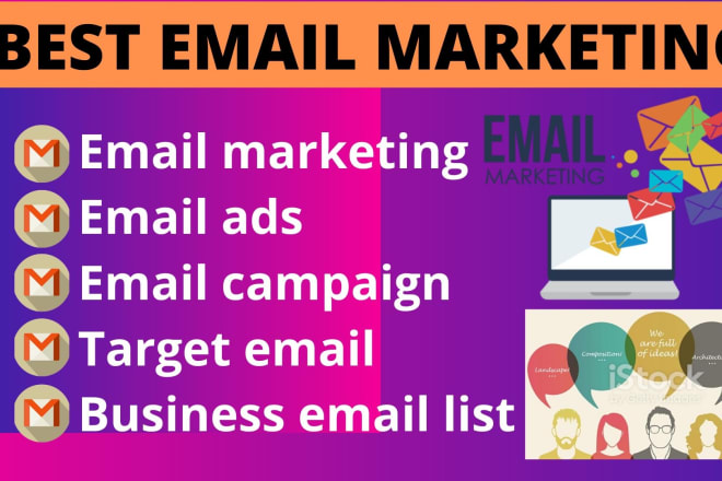 I will best email marketing and campaign