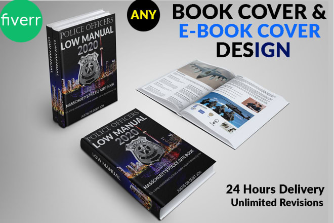 I will book cover and pdf ebook interior design free flipbook