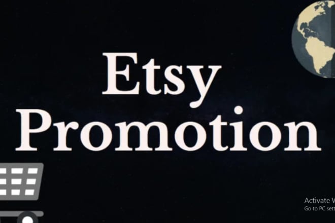 I will boost your etsy shop promotion, promote etsy