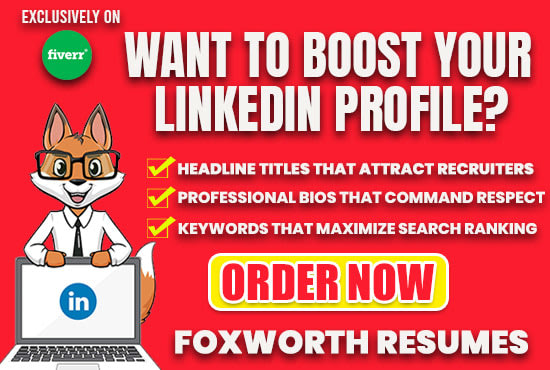 I will boost your linkedin profile and search rank