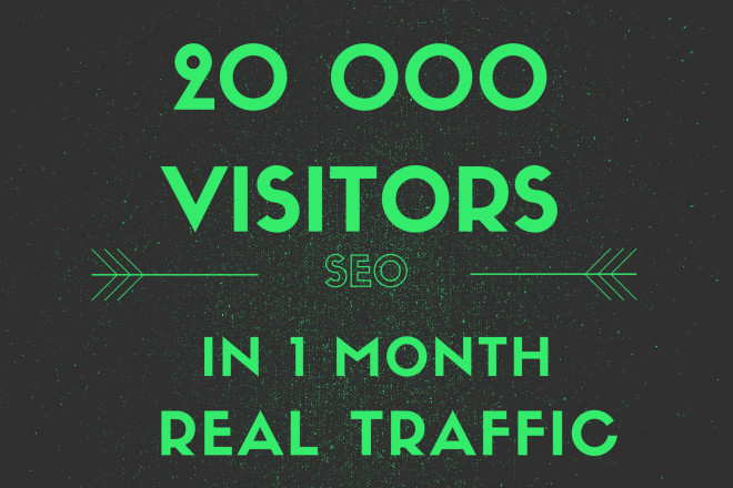 I will boost your trafic with 20 000 visitors