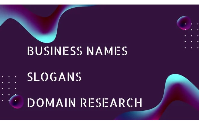 I will brainstorm 5 professional business name, company name, slogan, tagline