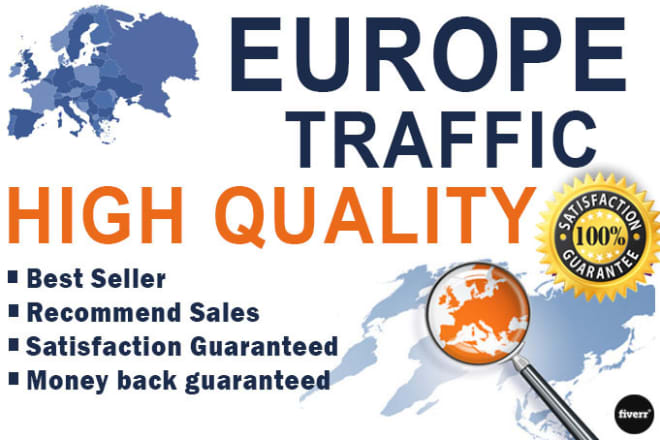I will bring keyword target europe website traffic with low bounce rate