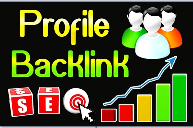 I will build 250 high powerful super web 2 0 profile backlinks