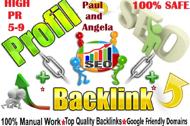 I will build 75 paul and angela profile back links