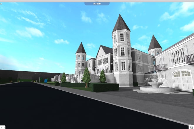 I will build a bloxburg house for you
