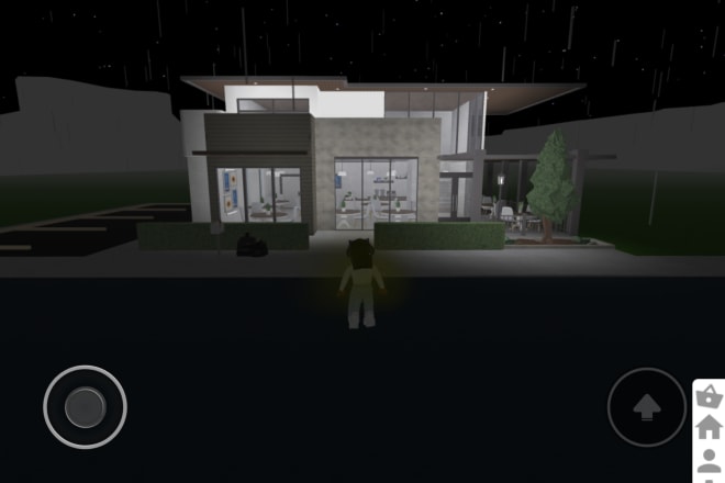 I will build a cafe or bakery in bloxburg