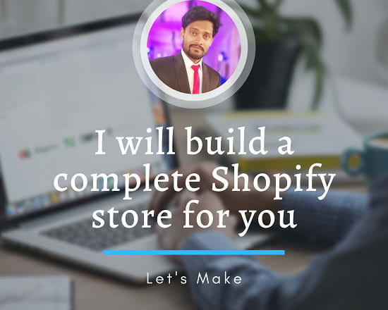 I will build a commercial site on shopify according to your business