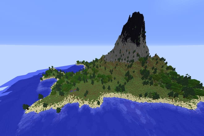 I will build a custom minecraft map for you