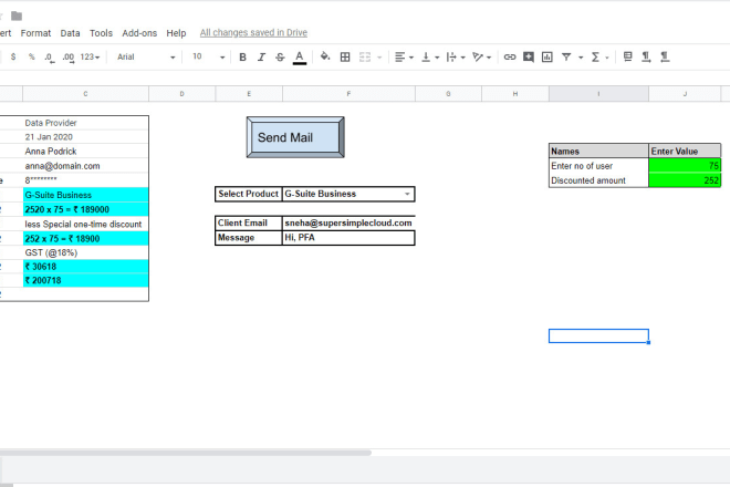 I will build a document maker application