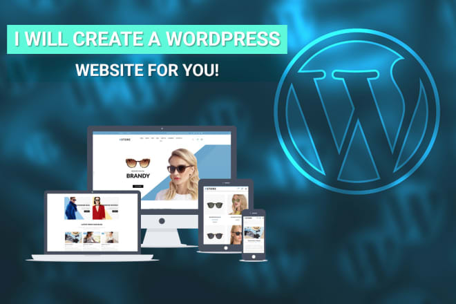 I will build a fully functional website or webshop with wordpress