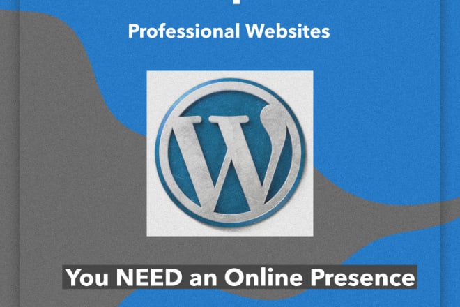 I will build a professional website or landing wordpress page